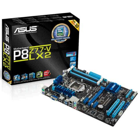 P8Z77-V LX2 S1155 Z77 ATX