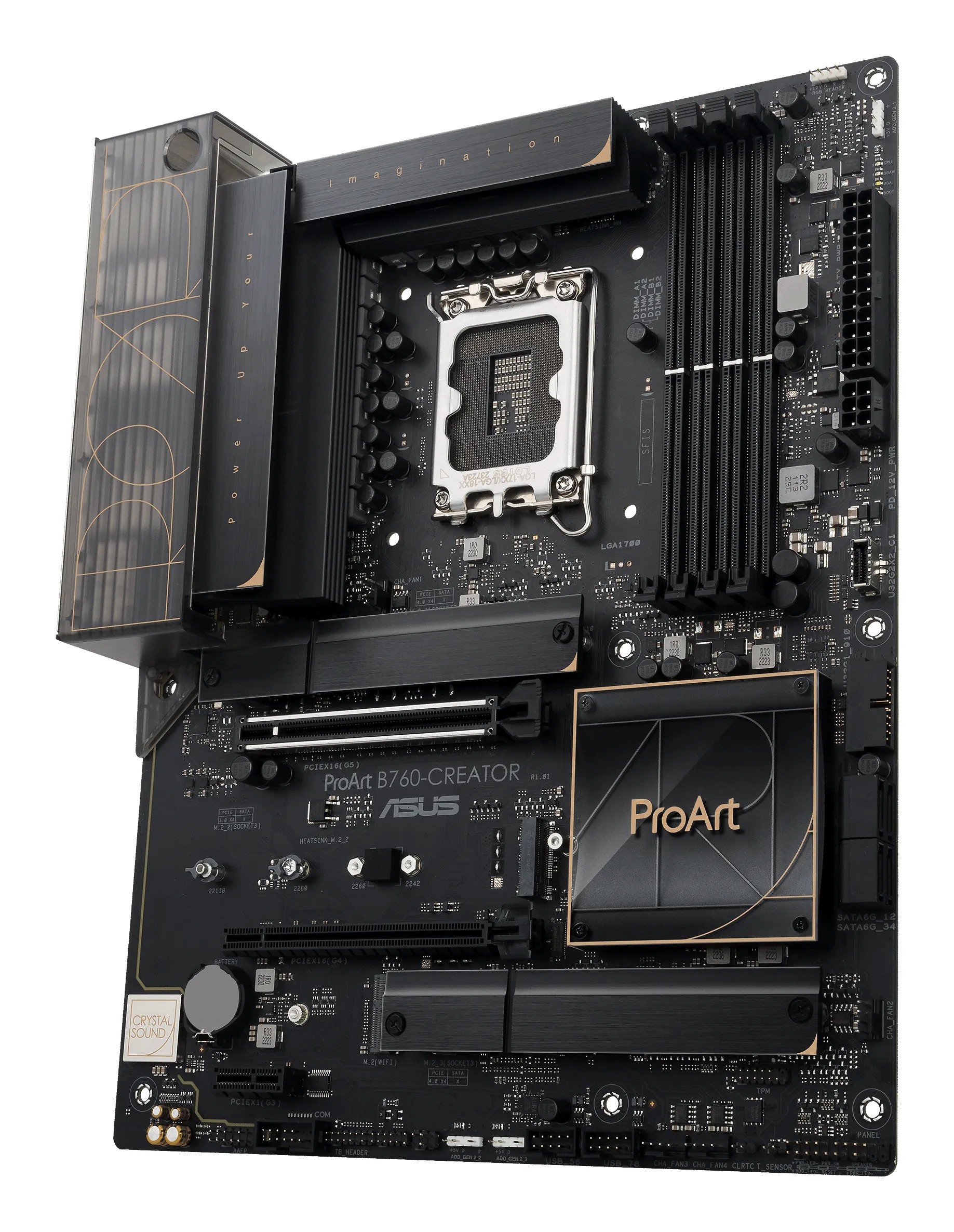 Asus PROART B760-CREATOR ATX - moderkort