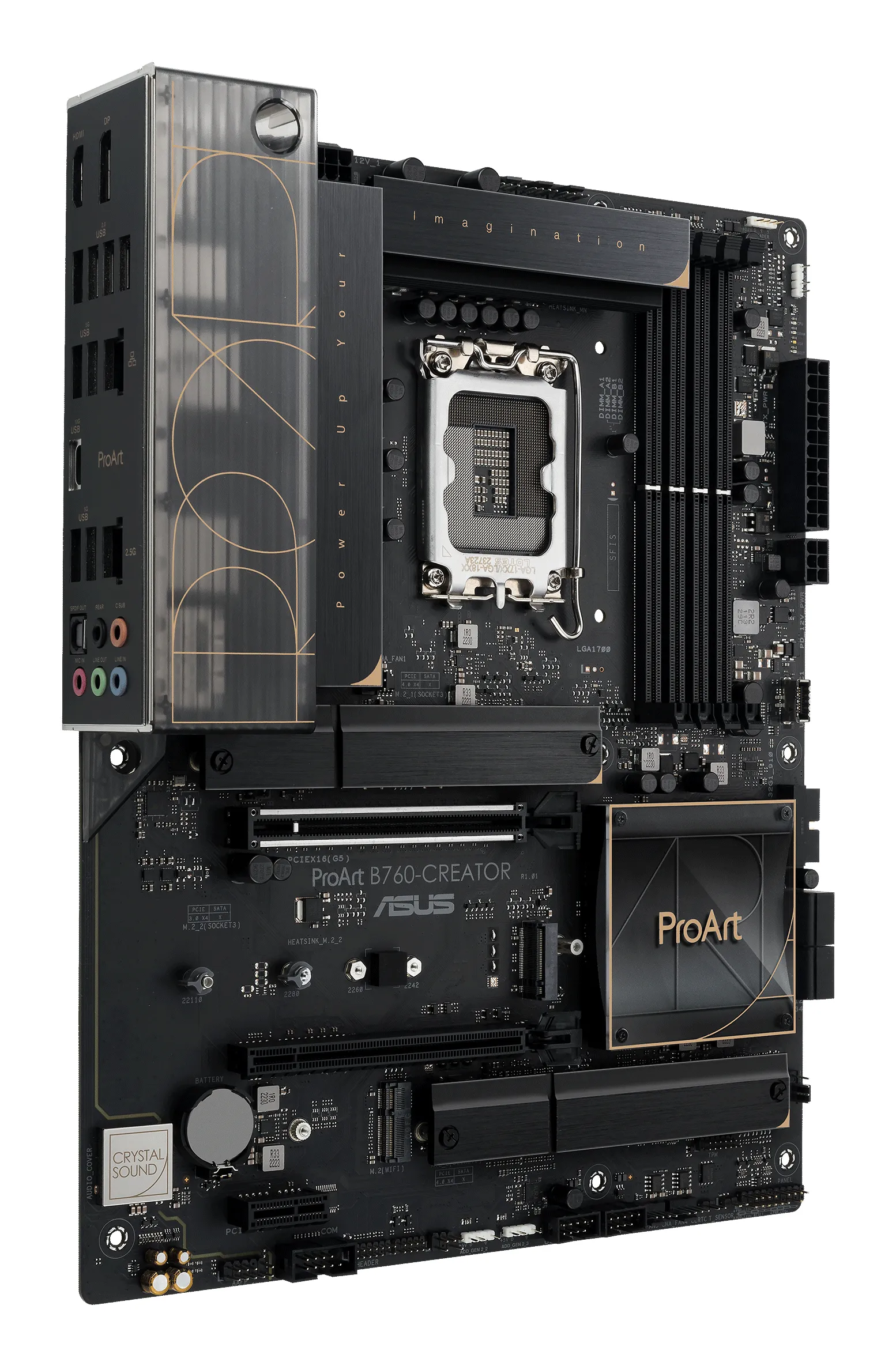 Asus PROART B760-CREATOR ATX - moderkort