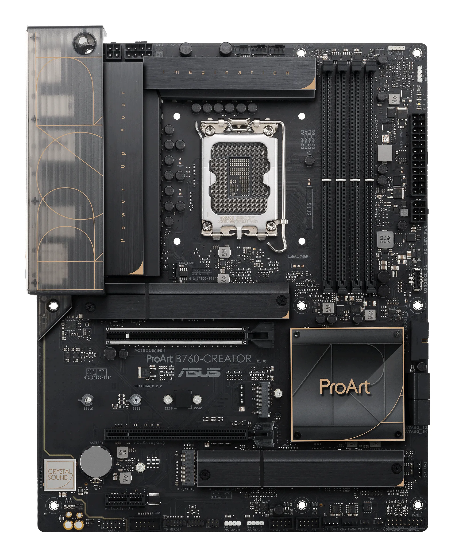 Asus PROART B760-CREATOR ATX - moderkort