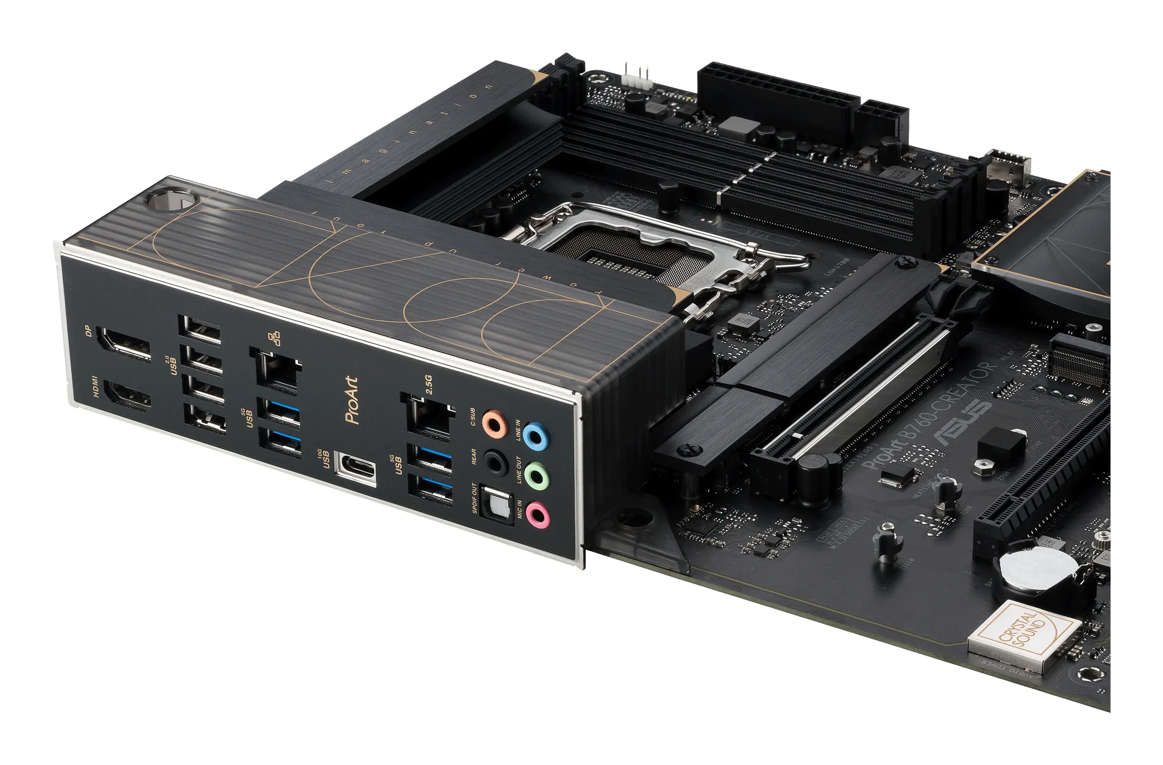 Asus PROART B760-CREATOR ATX - moderkort