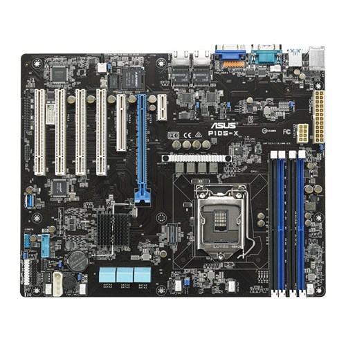 Asus P10S-X server/worksation motherboard ATX - motherboard