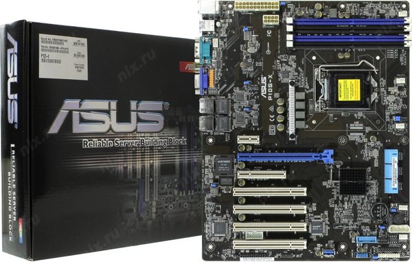 Asus P10S-X server/worksation motherboard ATX - motherboard