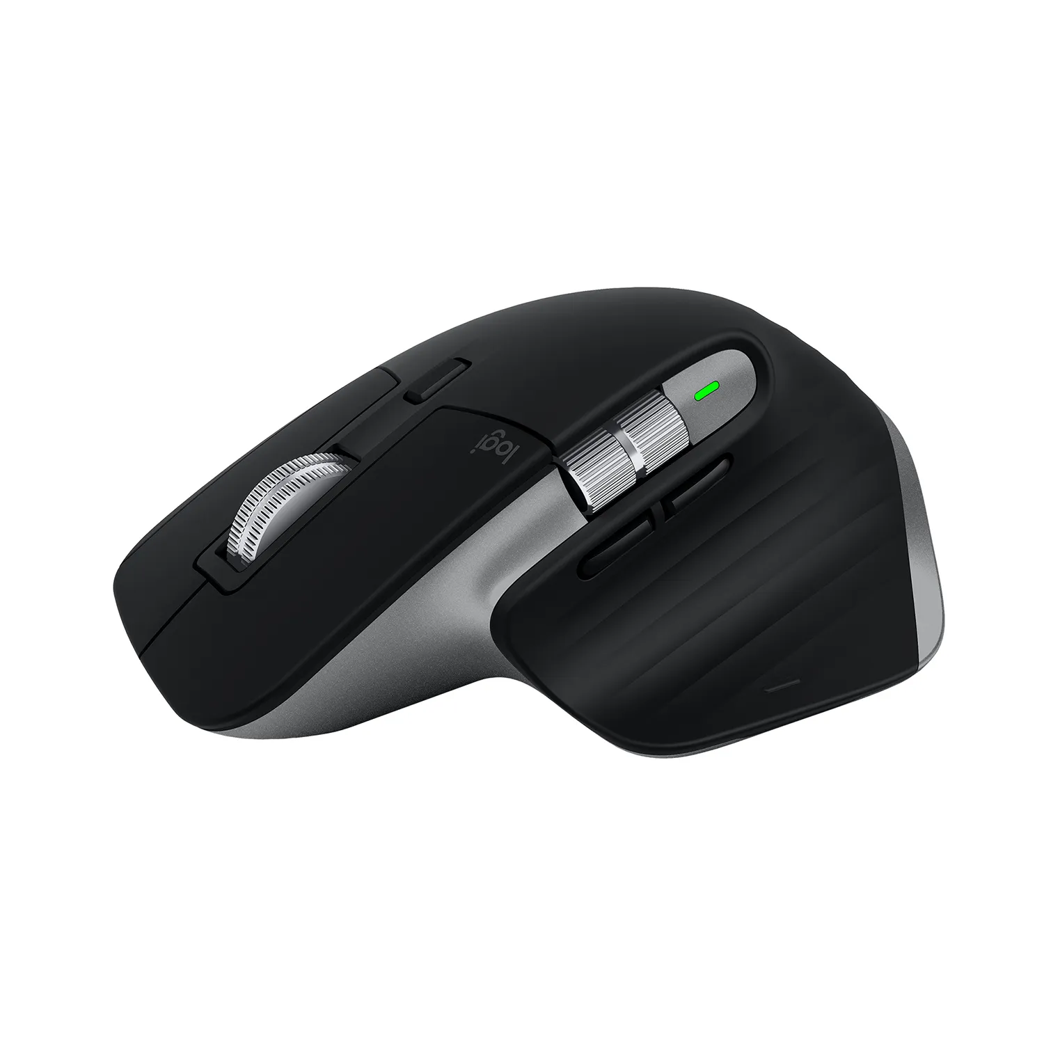 Logitech MX Master 3S For Mac Performance Wireless Mouse - wireless mouse, Black, Silver