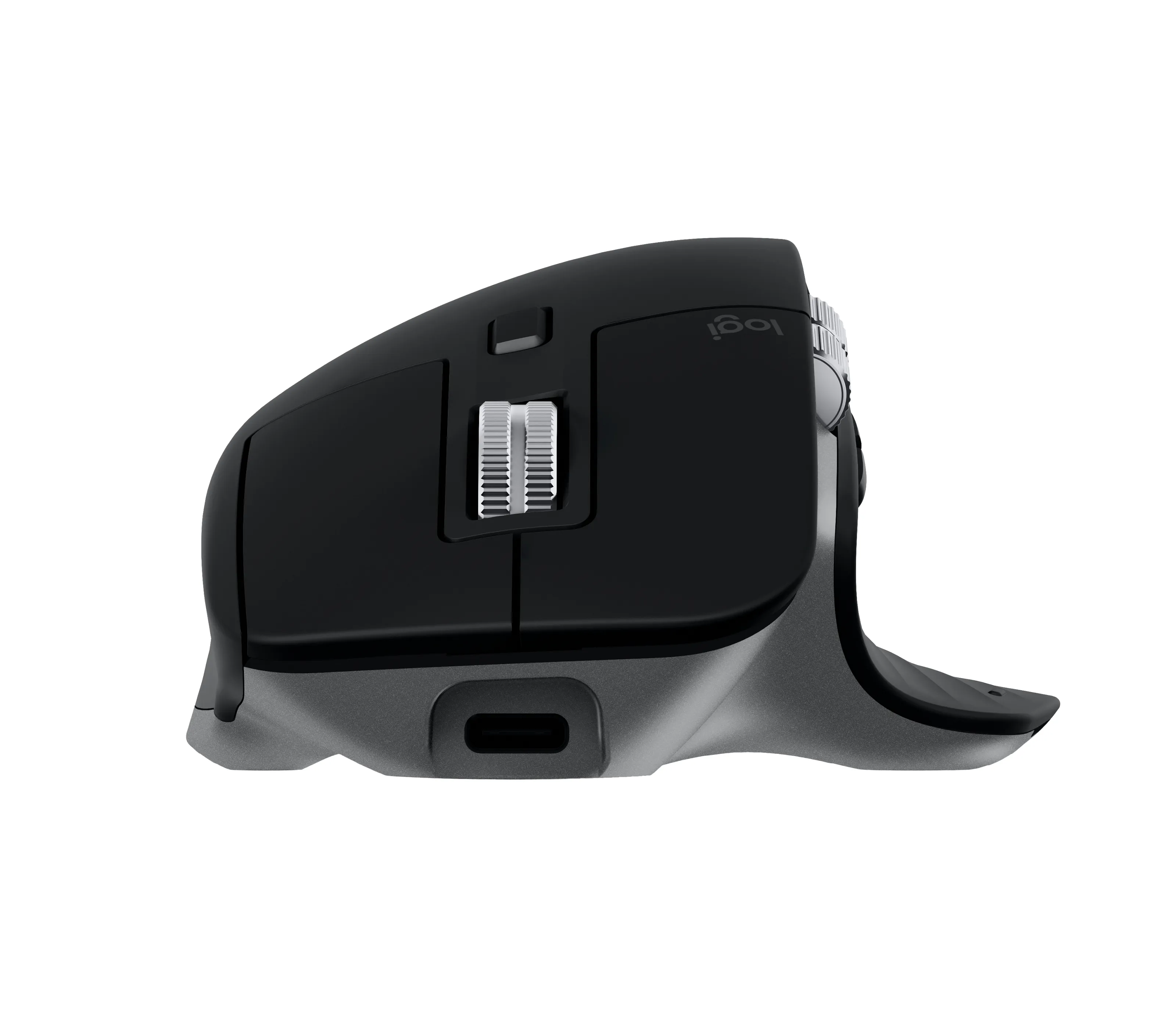 Logitech MX Master 3S For Mac Performance Wireless Mouse - wireless mouse, Black, Silver