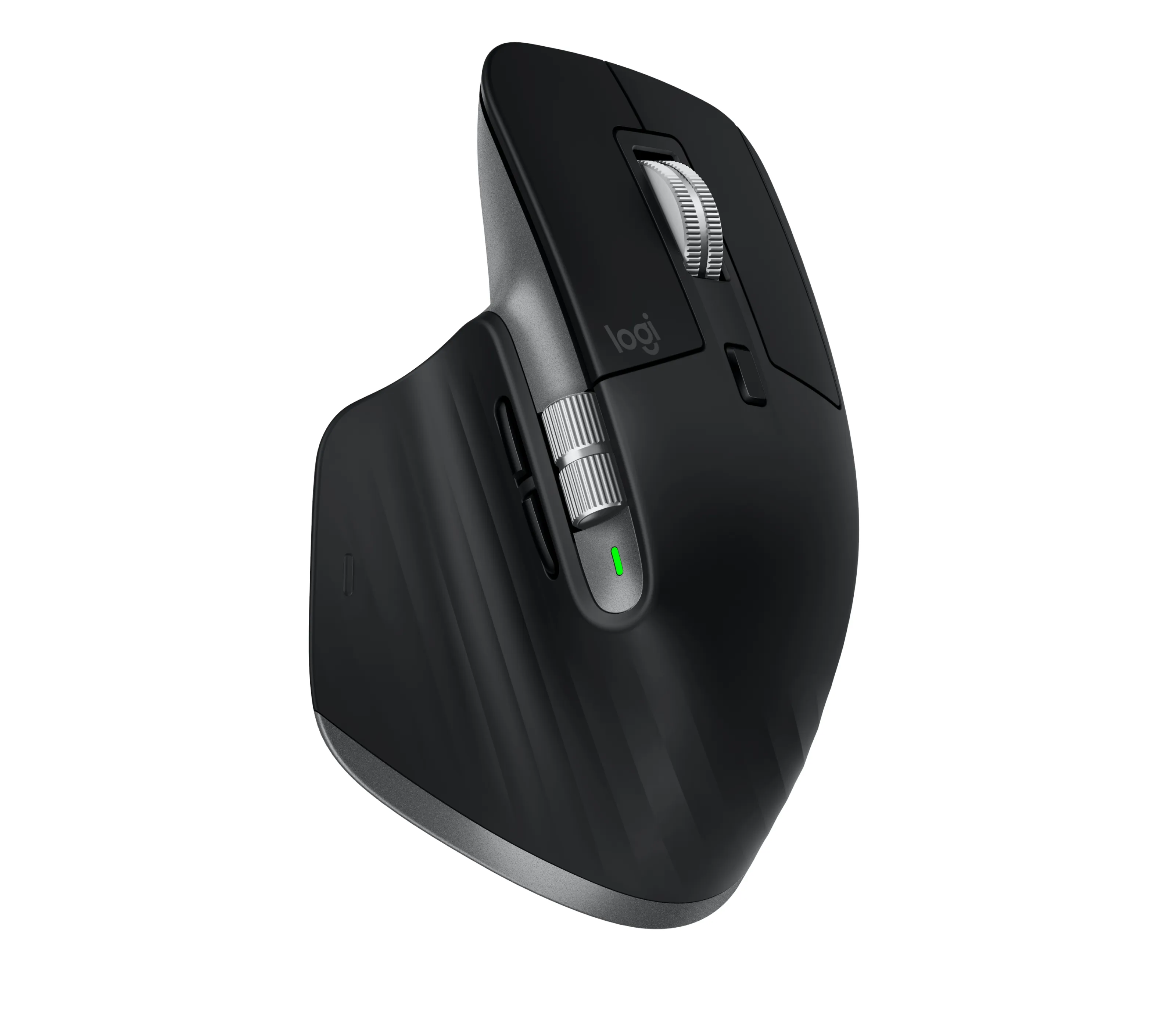 Logitech MX Master 3S For Mac Performance Wireless Mouse - wireless mouse, Black, Silver