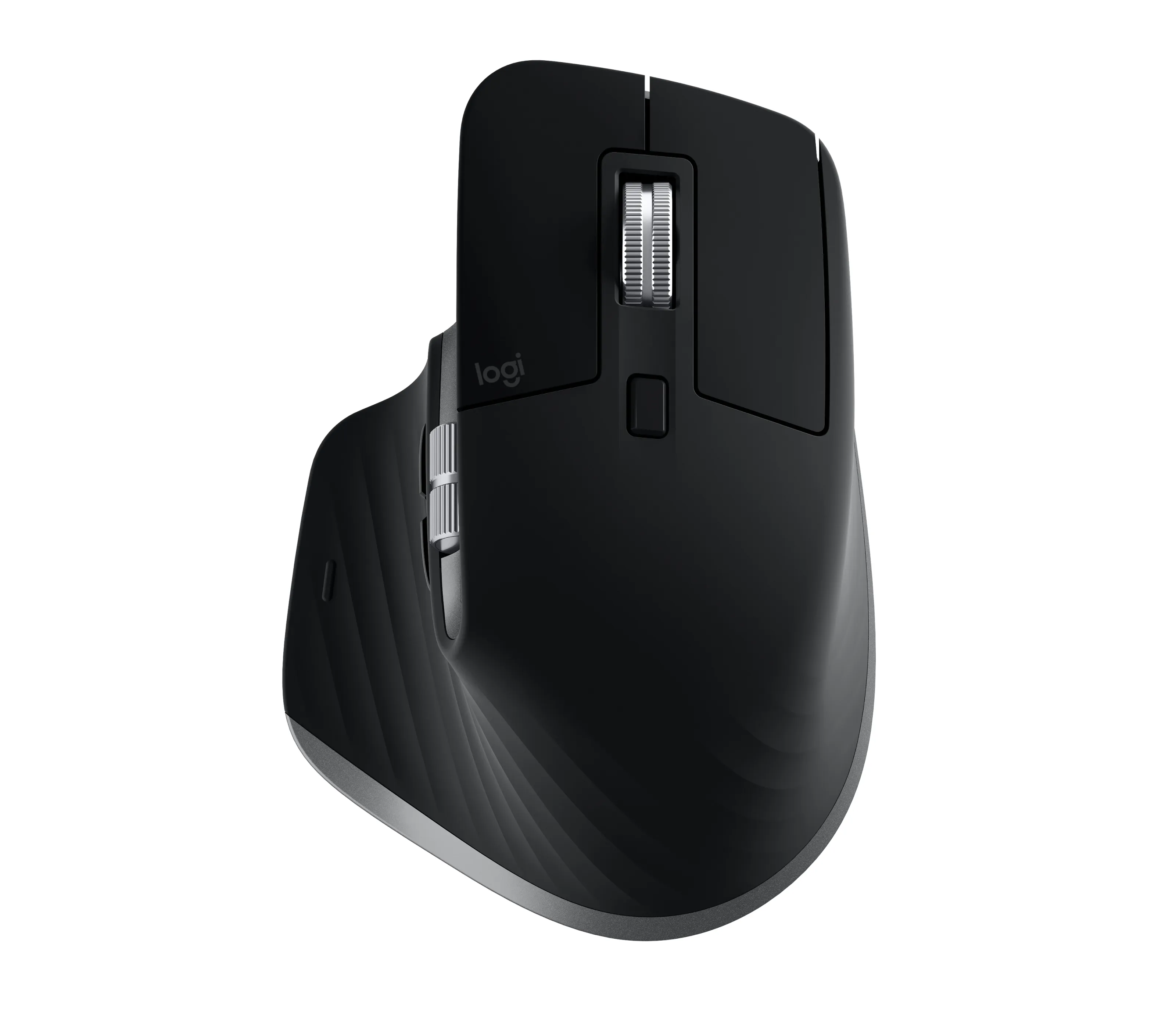Logitech MX Master 3S For Mac Performance Wireless Mouse - wireless mouse, Black, Silver