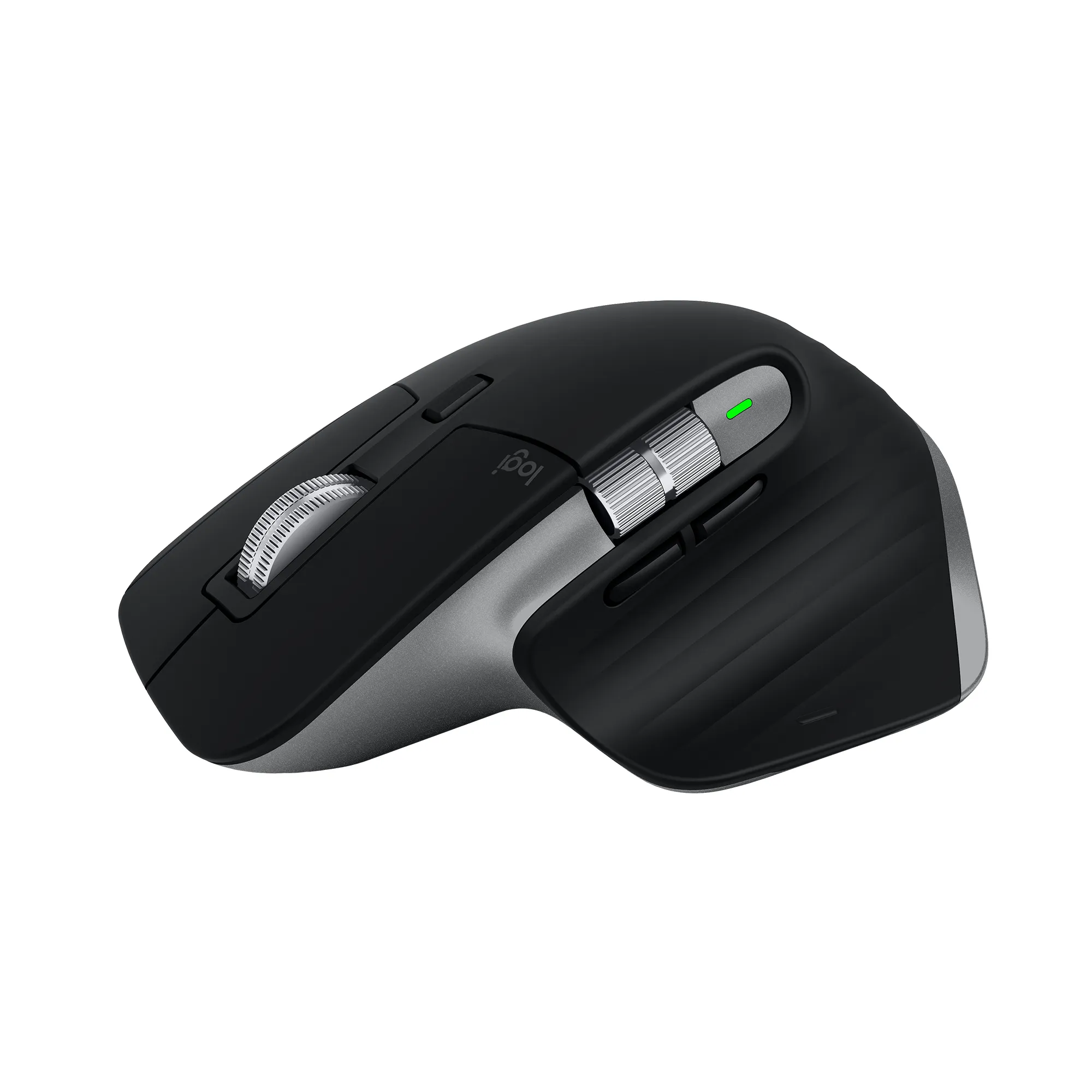 Logitech MX Master 3S For Mac Performance Wireless Mouse - wireless mouse, Black, Silver