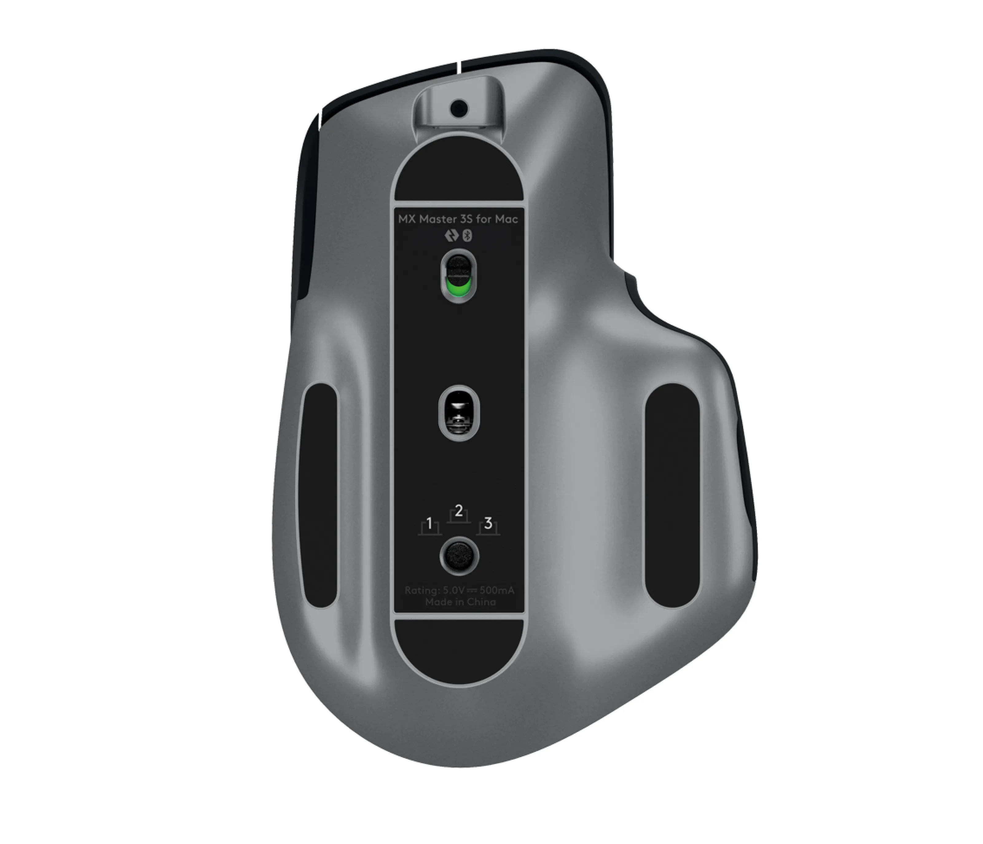 Logitech MX Master 3S For Mac Performance Wireless Mouse - wireless mouse, Black, Silver