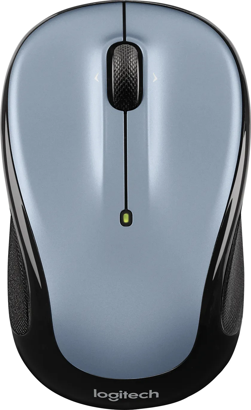 Logitech M325s -langaton hiiri, Musta, Harmaa