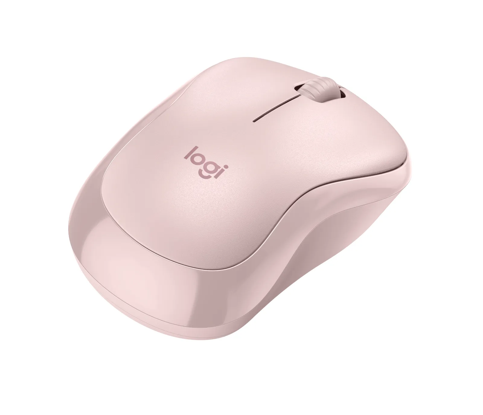 Logitech M240 - wireless mouse, Pink