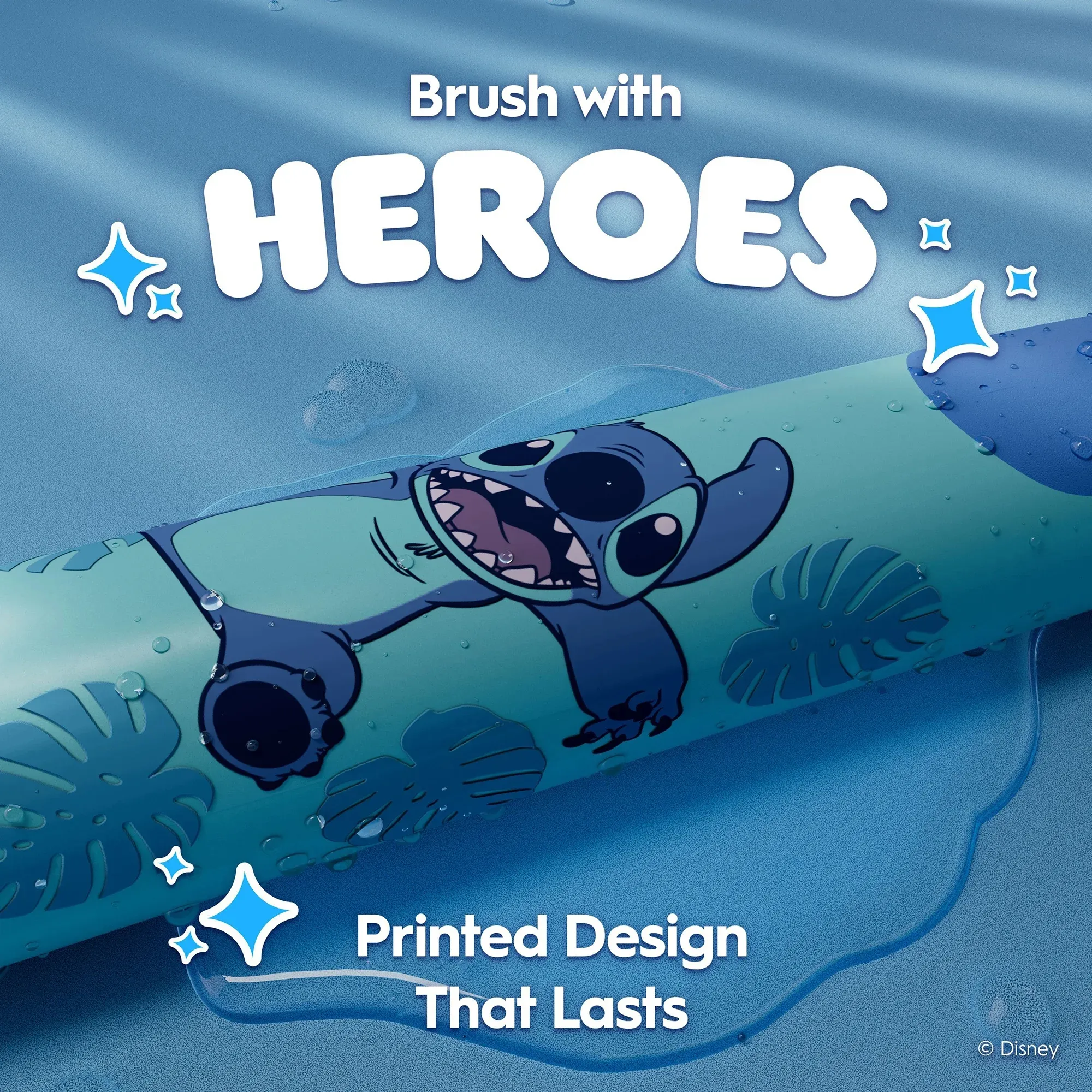 Oral-B iO Kids 6+ Stitch -lasten s&auml;hk&ouml;hammasharja, matkakotelo, sininen