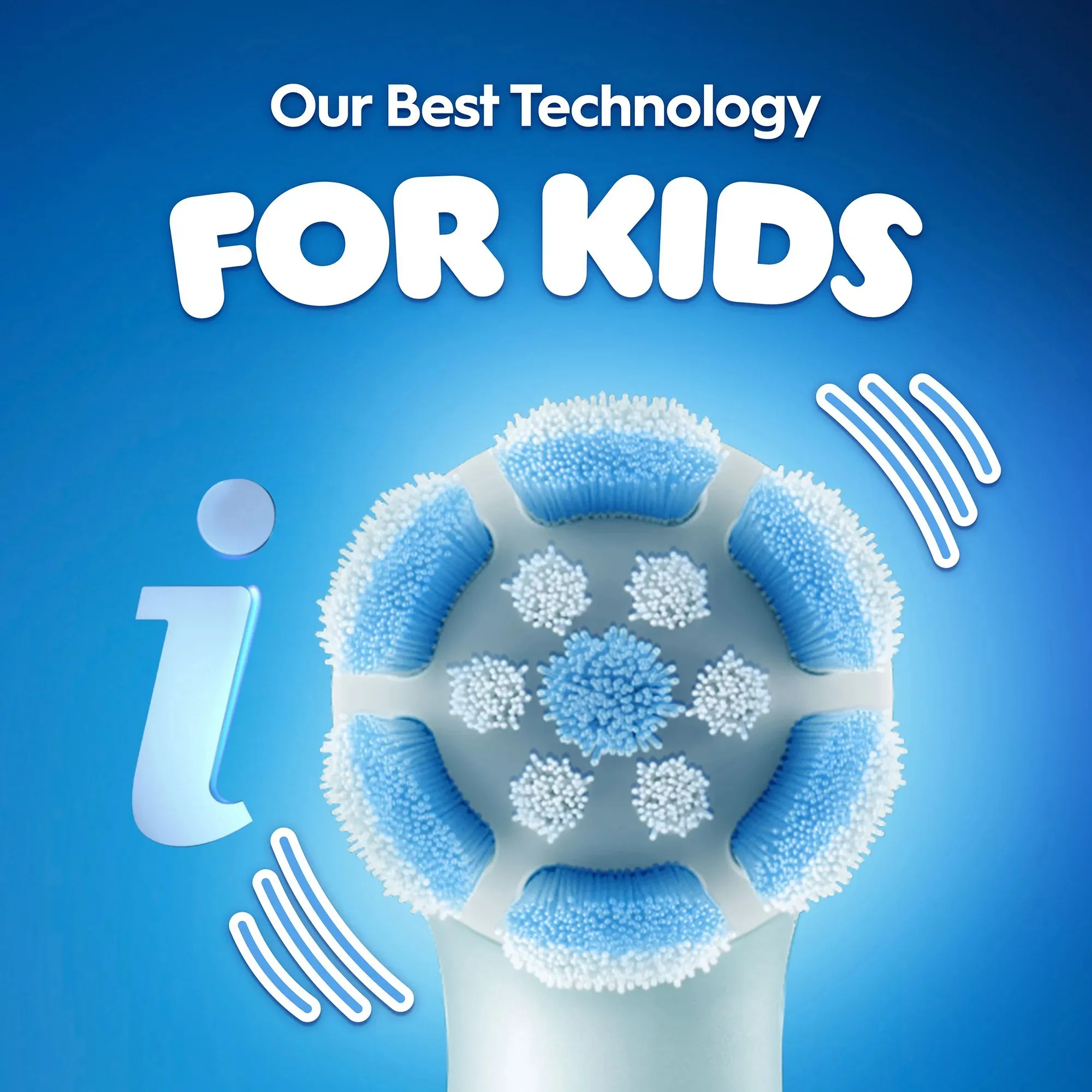 Oral-B iO Kids 6+ Stitch -lasten s&auml;hk&ouml;hammasharja, matkakotelo, sininen