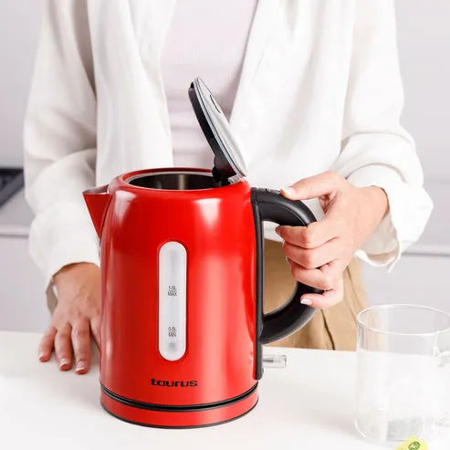 Taurus Vintage kettle, 1.0L, 2400W, Vintage Red