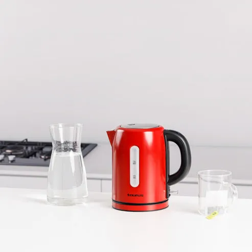 Taurus Vintage kettle, 1.0L, 2400W, Vintage Red