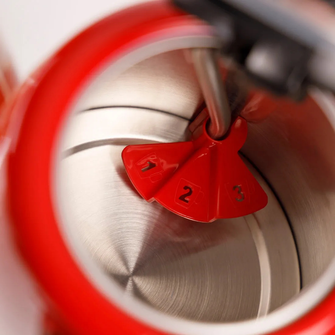Taurus Vintage kettle, 1.0L, 2400W, Vintage Red