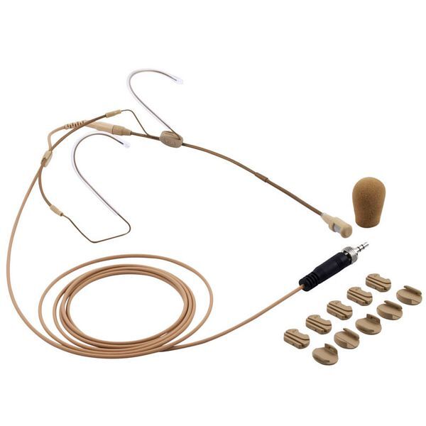 Sennheiser HSP 4 nackbandsmikrofon, beige