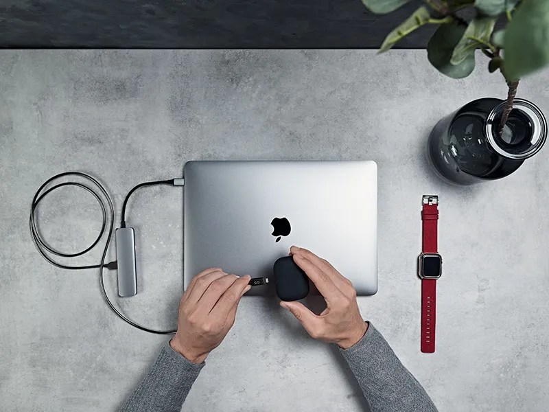 Epico USB Type-C HUB 4K HDMI - space gray/black