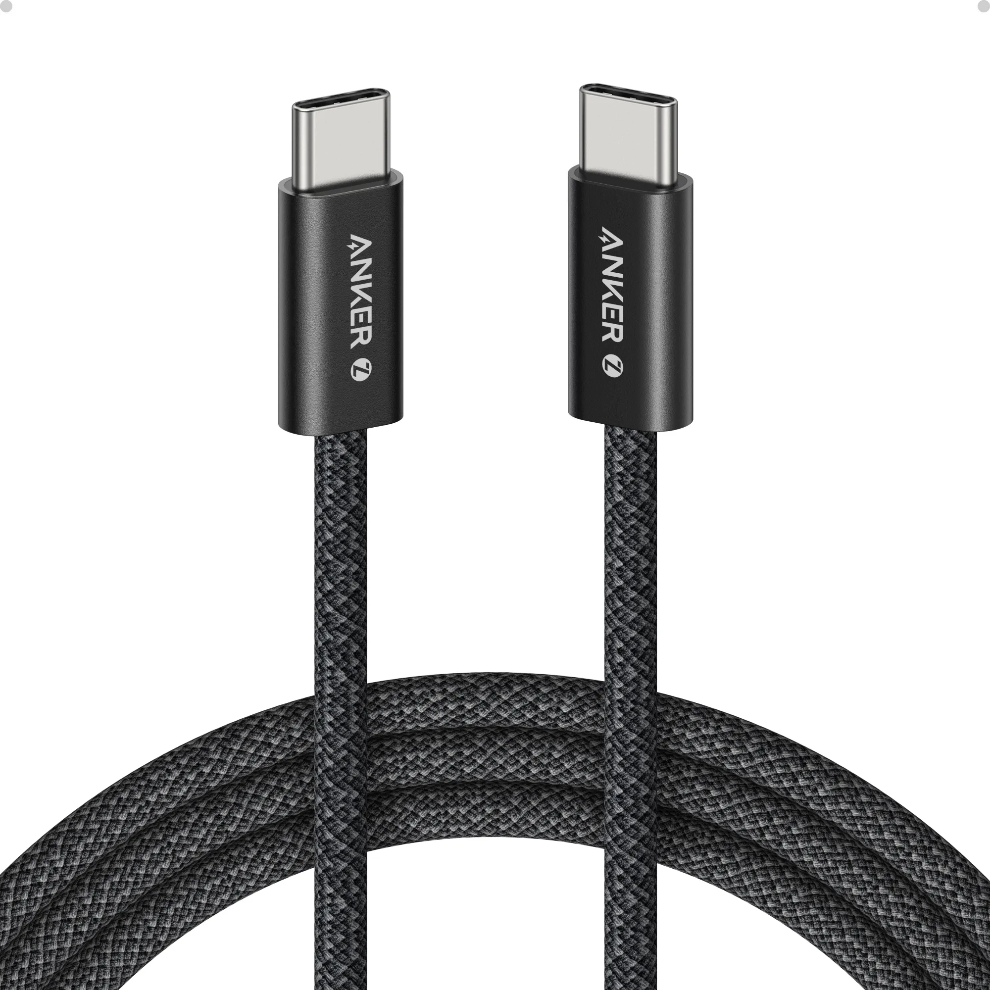 Anker Zolo USB-C -kaapeli, 240 W, 0,9 m, musta