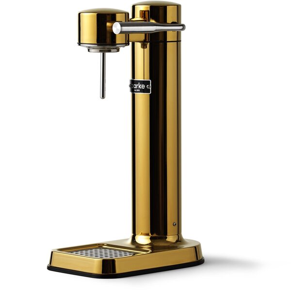 Aarke Carbonator 3 - sparkling water maker, Gold