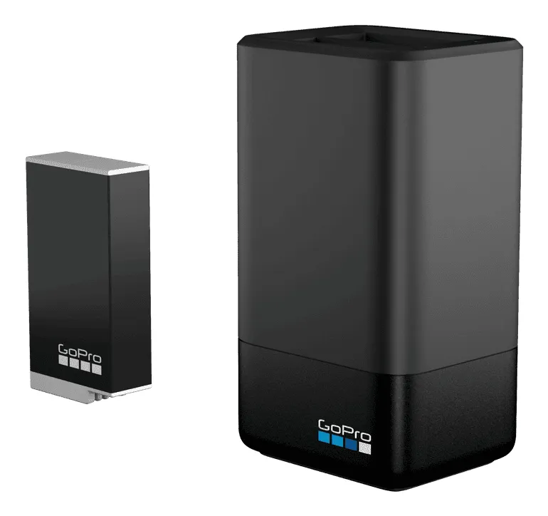 GoPro MAX Dual Charger + Enduro Battery MAX