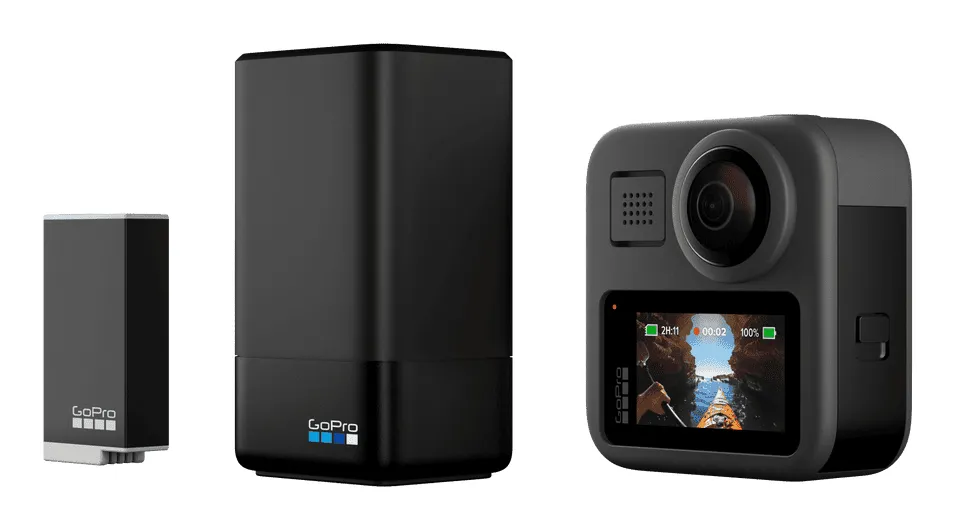 GoPro MAX Dual Charger + Enduro Battery MAX