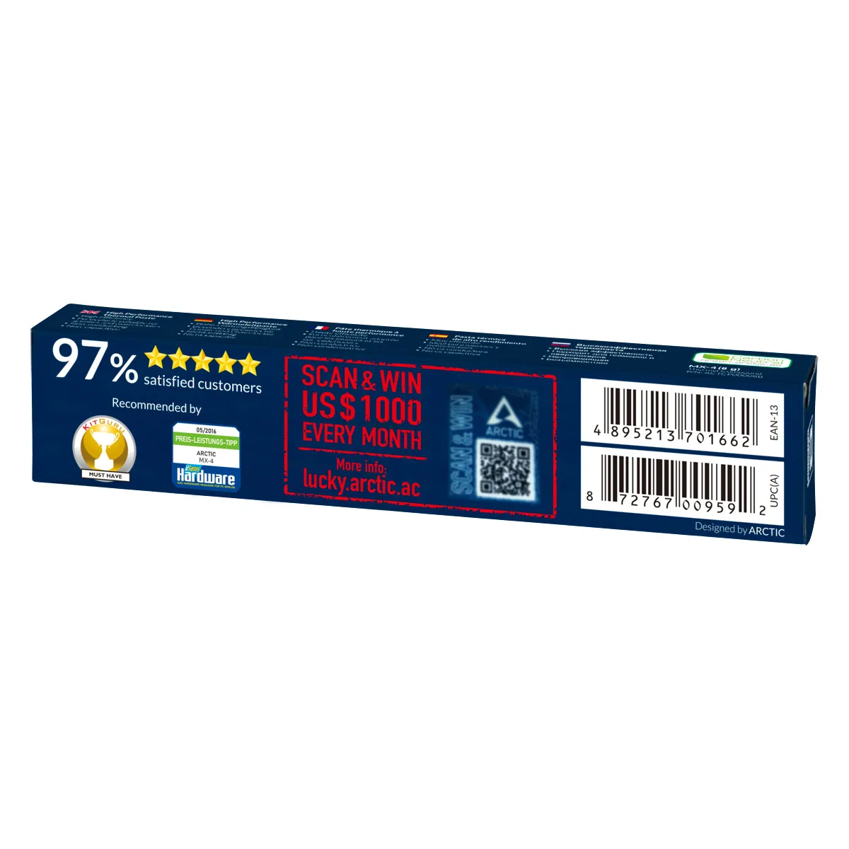 Arctic MX-4 8g Thermal Paste