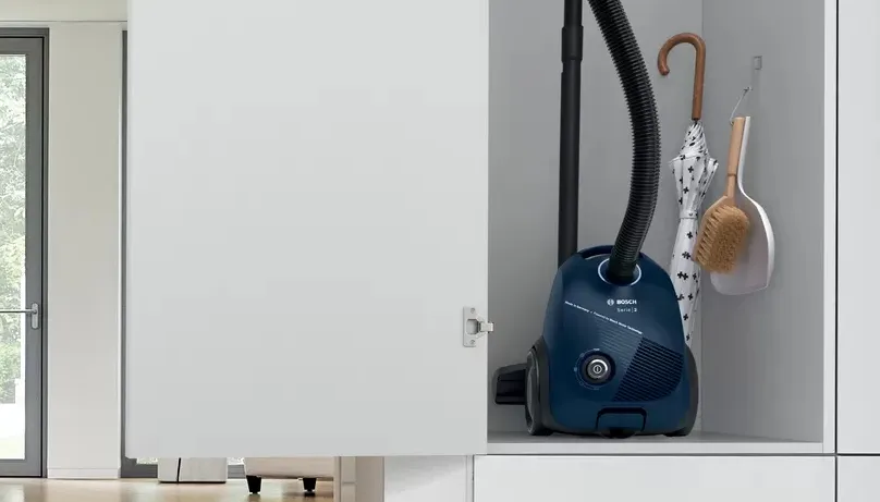 Bosch Serie 2 BGBS2BU1T 3.5 L 850 W - cylinderdammsugare, bl&aring;