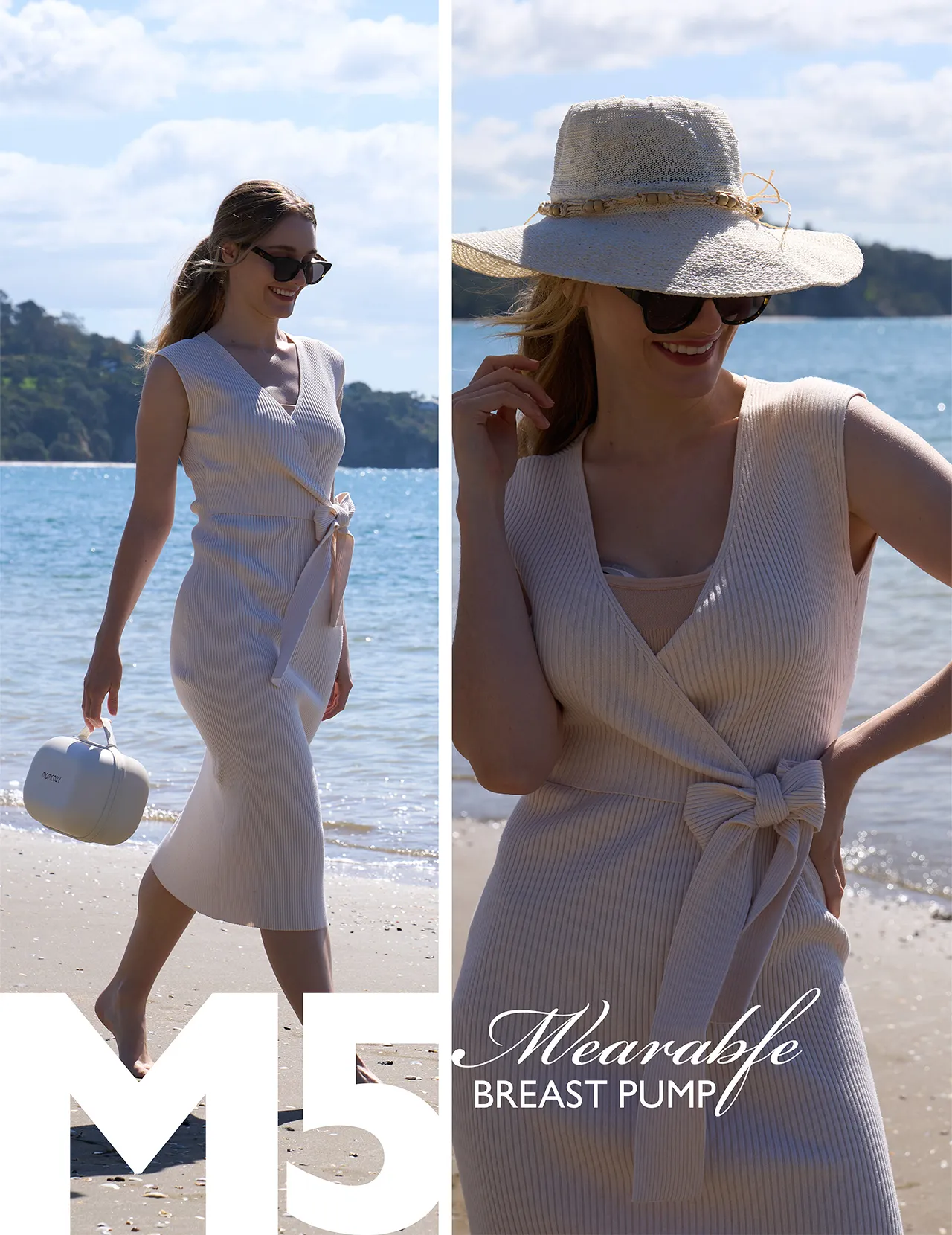 Momcozy M5 BP179-GR00BA-A b&auml;rbar br&ouml;stpump