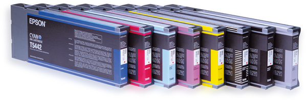 Epson St Pro 4000/9600 keltain mustepatruuna 220ml