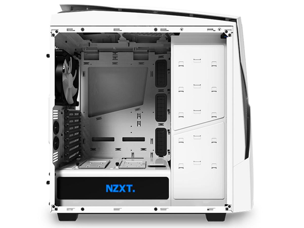 NZXT Noctis 450 - Glossy White