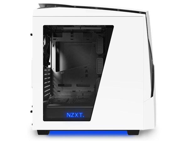 NZXT Noctis 450 - Glossy White