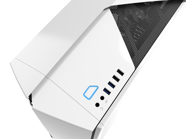 NZXT Noctis 450 - Glossy White