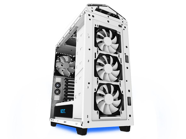 NZXT Noctis 450 - Glossy White
