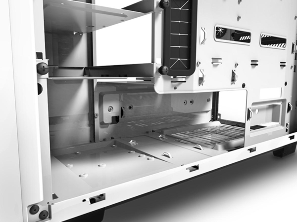 NZXT Noctis 450 - Glossy White