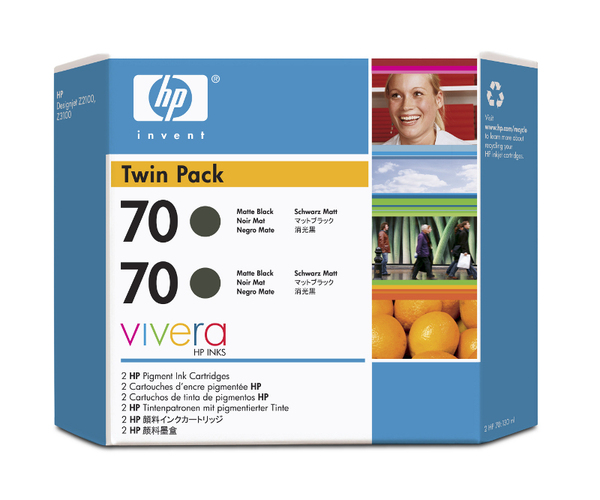 Ink Black Vivera 2-Pack 130 ml