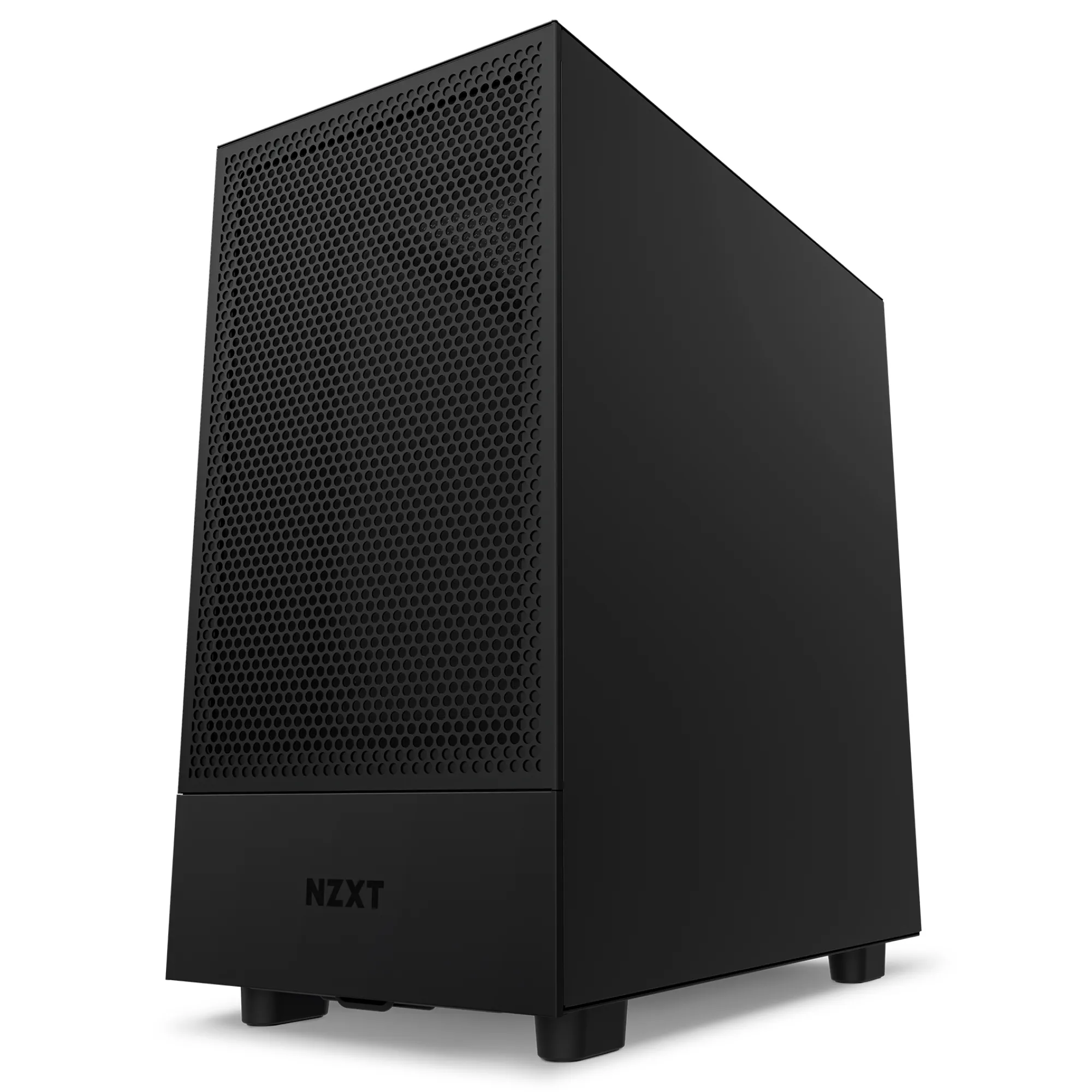 NZXT H5 Flow - Mid Tower case, window, Black