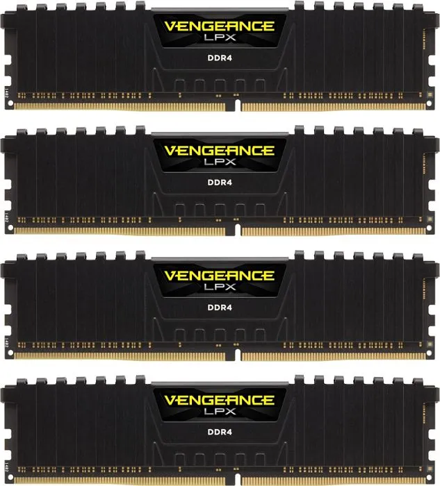 Corsair Vengeance LPX 64 Gt (4 x 16 Gt) DDR4 2666 MHz, CL16 -muisti (XMP)