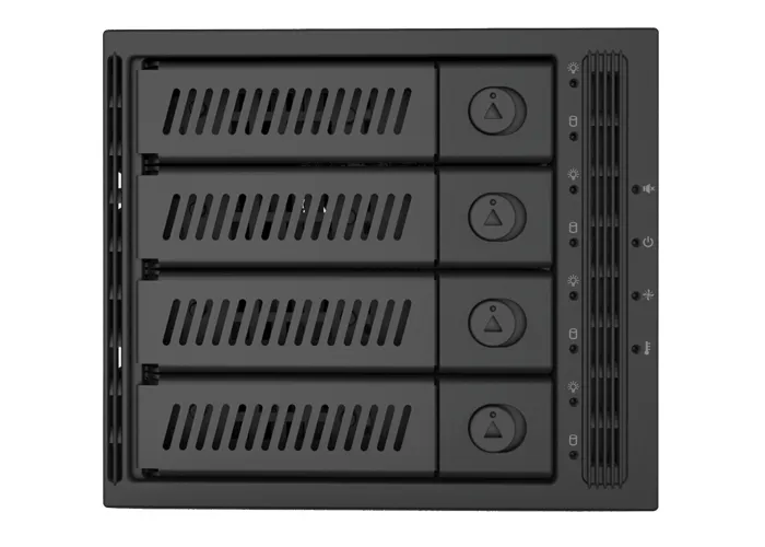 CHIEFTEC 3x5.25 bays for 4 SAS/SATA HDDs