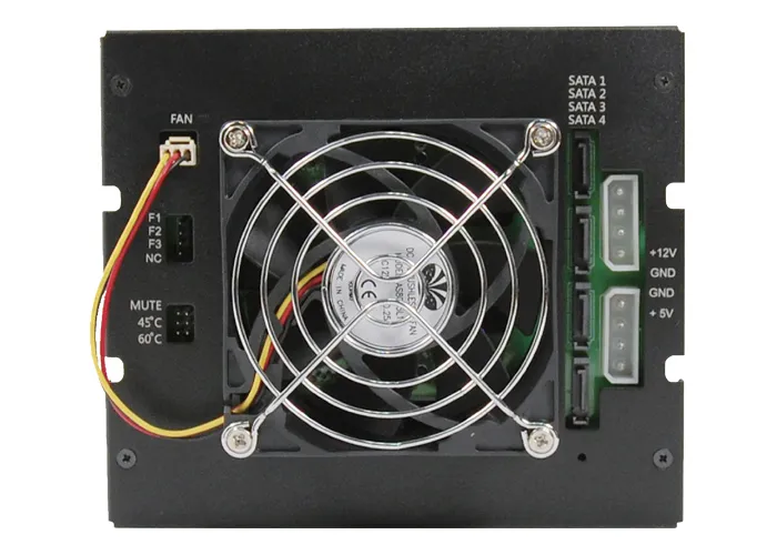 CHIEFTEC 3x5.25 bays for 4 SAS/SATA HDDs