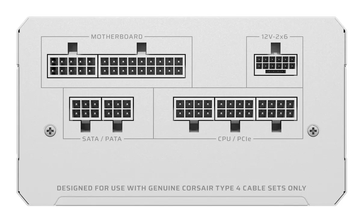 Corsair RMe RM850e 850W - PSU, 80 Plus Gold