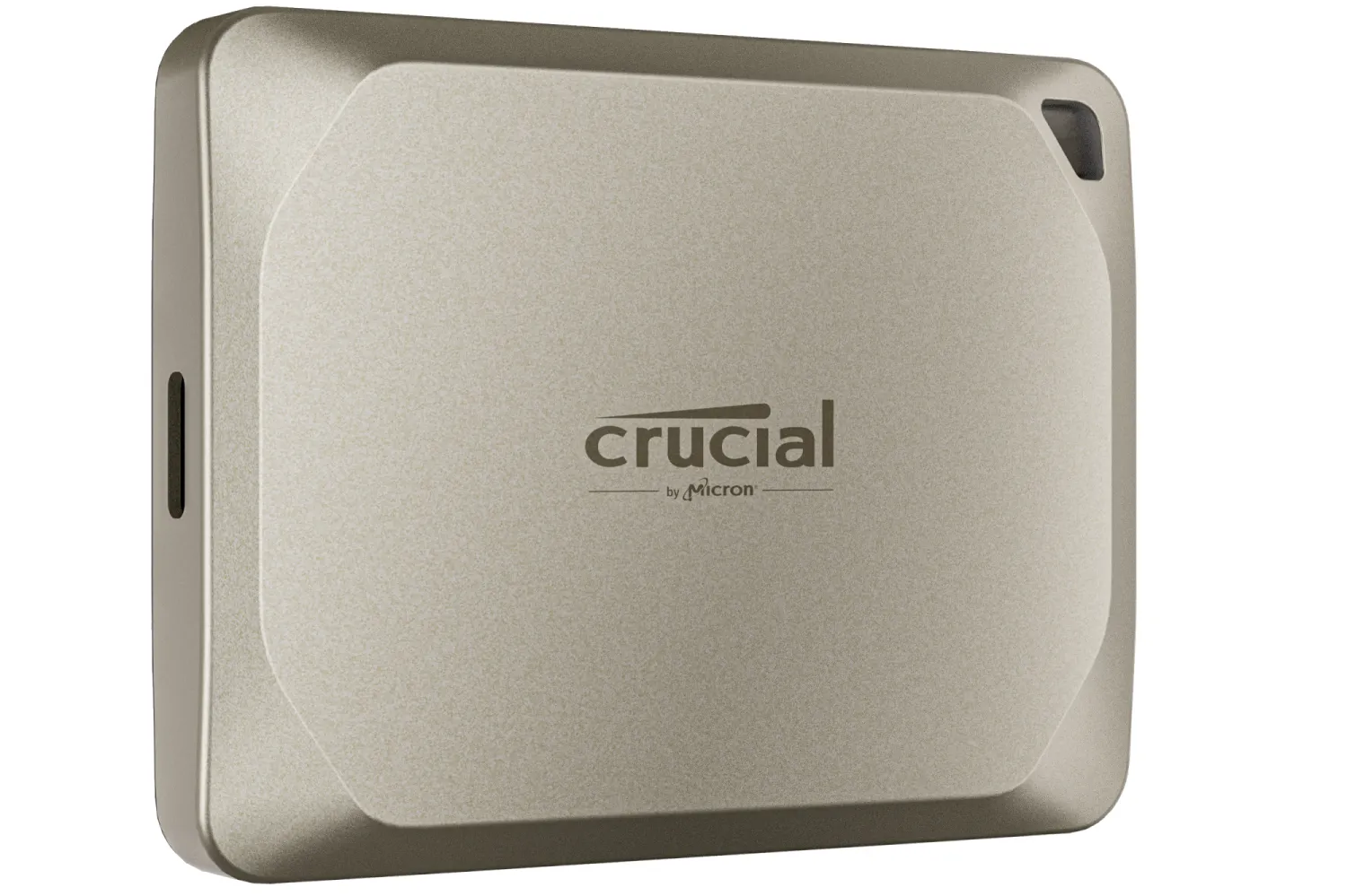 Crucial X9 Mac Pro 4 TB USB-C - extern SSD, Beige