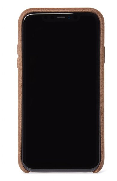 Decoded - Bio.degr Leather Back Cover for iPhone 11 Tan