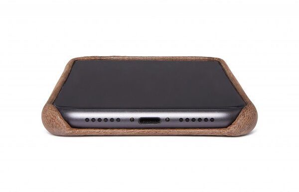 Decoded - Bio.degr Leather Back Cover for iPhone 11 Tan