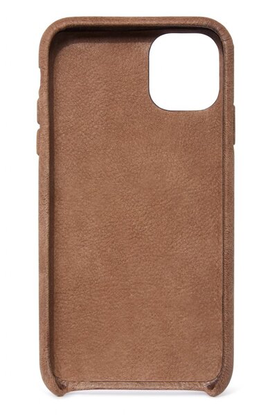 Decoded - Bio.degr Leather Back Cover for iPhone 11 Tan