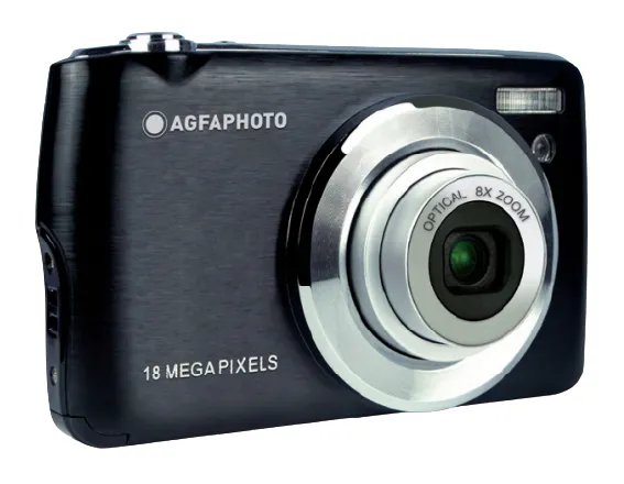 AGFAPHOTO Digital Camera DC8200 CMOS 8x 18MP Black