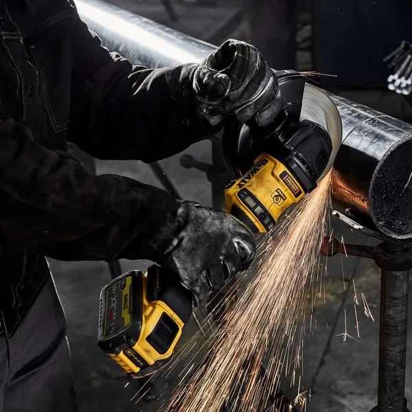 DEWALT DCG440N-XJ 54V XR FLEXVOLT 180 mm Cordless Angle Grinder (Body Only)
