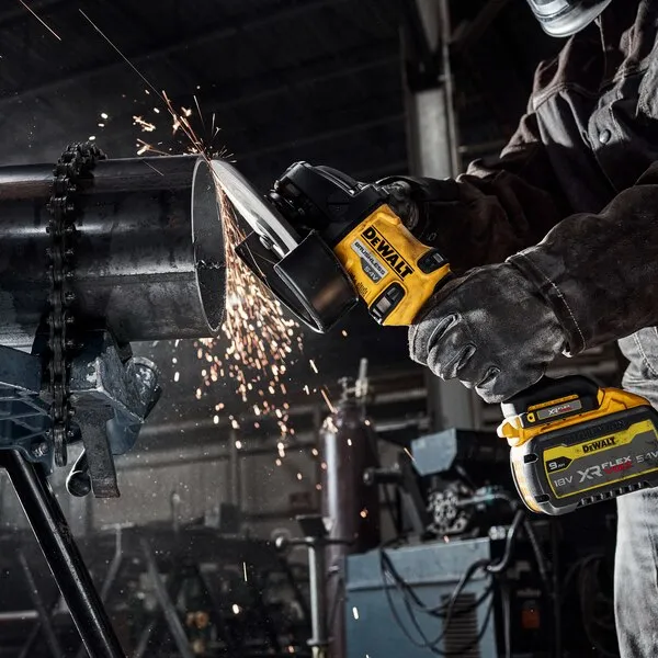 DEWALT DCG440N-XJ 54V XR FLEXVOLT 180 mm Cordless Angle Grinder (Body Only)