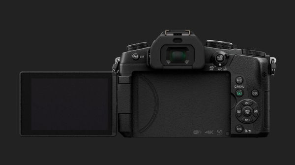 Panasonic Lumix G DMC-G80M 16MP musta - Digikamera