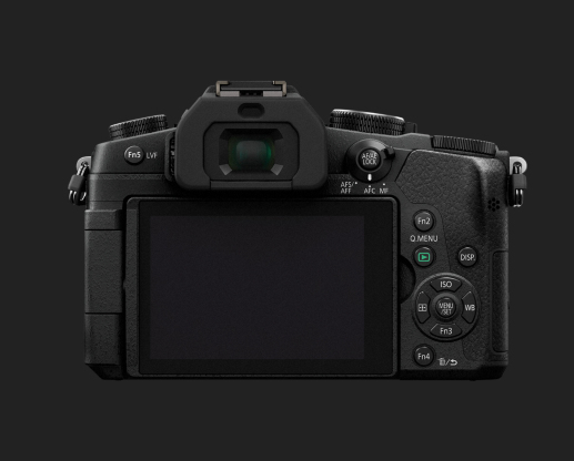 Panasonic Lumix G DMC-G80M 16MP musta - Digikamera